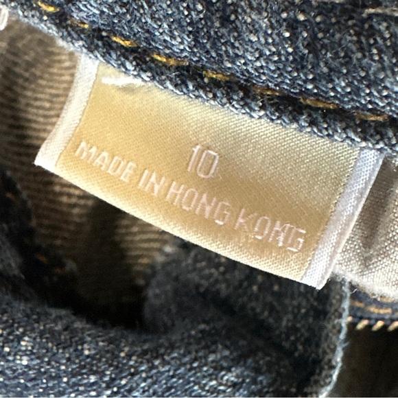 Michael Kors Denim Jeans 10 Straight Leg - Picture 7 of 11